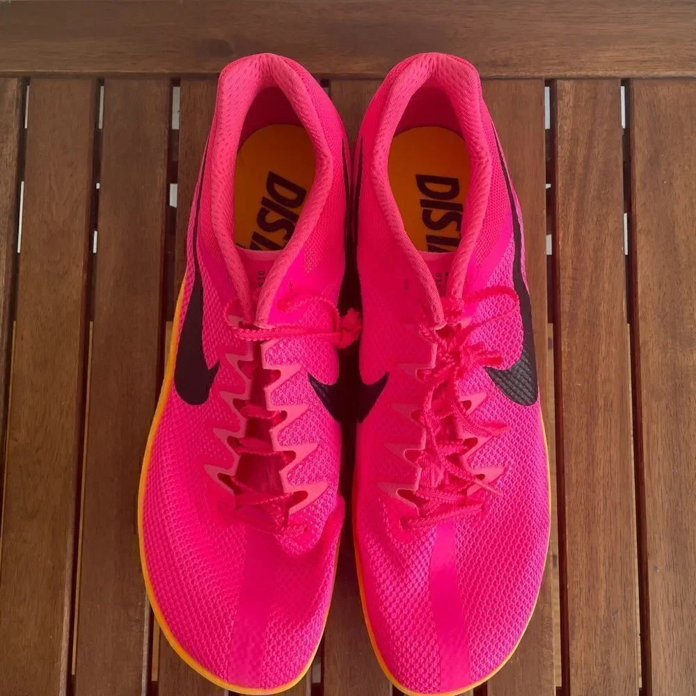 Nike Rival Distance Shoes Hyper Pink US Men 13/UK12/EU47.5(DC8725-600)No Spikes